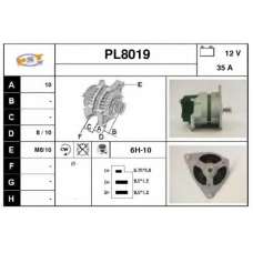 PL8019 SNRA Генератор