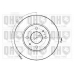 BDC3674 QUINTON HAZELL Тормозной диск