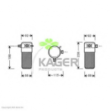 94-5559 KAGER Осушитель, кондиционер