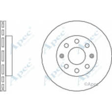 DSK2252 APEC Тормозной диск