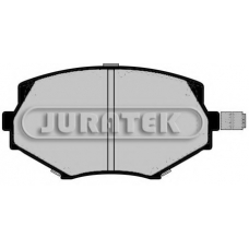 JCP1011 JURATEK Комплект тормозных колодок, дисковый тормоз