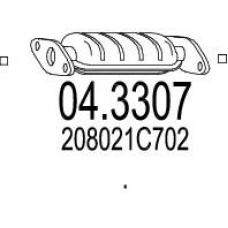 04.3307 MTS Катализатор