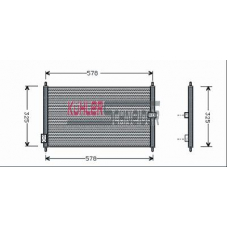 0120101 KUHLER SCHNEIDER Конденсатор, кондиционер