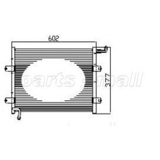 PXNCX-073T Parts mall Конденсатор, кондиционер