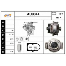 AU8044 SNRA Генератор