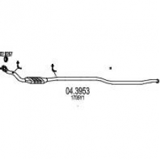 04.3953 MTS Катализатор