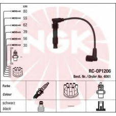 4061 NGK Комплект проводов зажигания