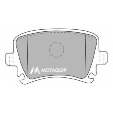 LVXL1141 MOTAQUIP Комплект тормозных колодок, дисковый тормоз