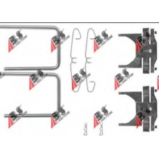 0928Q ABS Комплектующие, колодки дискового тормоза