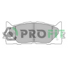 5000-2014 C PROFIT Комплект тормозных колодок, дисковый тормоз