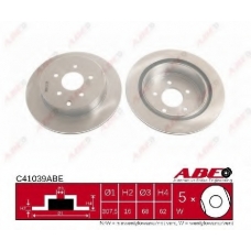 C41039ABE ABE Тормозной диск
