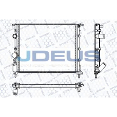 RA0230630 JDEUS Радиатор, охлаждение двигателя