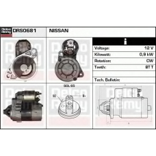 DRS0681 DELCO REMY Стартер