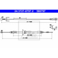 24.3727-0797.2 ATE Трос, стояночная тормозная система