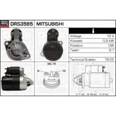 DRS3595 DELCO REMY Стартер