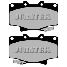 JCP1502 JURATEK Комплект тормозных колодок, дисковый тормоз