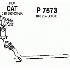 P7573 FENNO Труба выхлопного газа