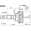 TY-32A48 ASVA Шарнирный комплект, приводной вал