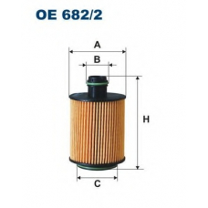 OE682/2 FILTRON Масляный фильтр