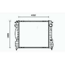 RM0671 EQUAL QUALITY Радиатор, охлаждение двигателя