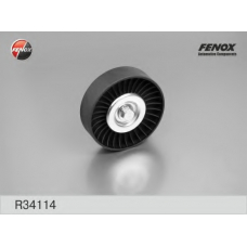 R34114 FENOX Паразитный / ведущий ролик, поликлиновой ремень