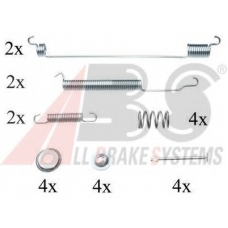 0843Q ABS Комплектующие, тормозная колодка
