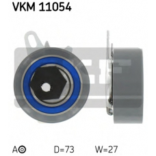 VKM 11054 SKF Натяжной ролик, ремень грм