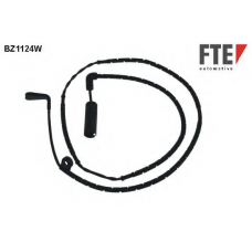 BZ1124W FTE Сигнализатор, износ тормозных колодок