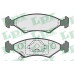 05P1067 LPR Комплект тормозных колодок, дисковый тормоз