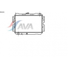 MZ2043 AVA Радиатор, охлаждение двигателя