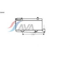 CN4083 AVA Интеркулер