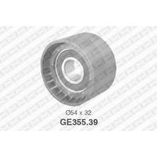 GE355.39 SNR Паразитный / ведущий ролик, зубчатый ремень