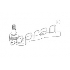 407 721 TOPRAN Наконечник поперечной рулевой тяги