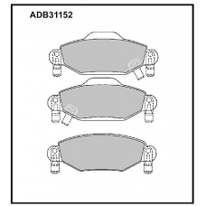 ADB31152 Allied Nippon Тормозные колодки