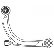 3713 FRAP Рычаг независимой подвески колеса, подвеска колеса
