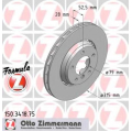 150.3418.75 ZIMMERMANN Тормозной диск