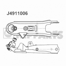 J4911006 NIPPARTS Рычаг независимой подвески колеса, подвеска колеса