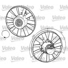 696059 VALEO Вентилятор, охлаждение двигателя