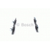 0 986 424 708 BOSCH Комплект тормозных колодок, дисковый тормоз