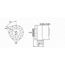 943356749010 MAGNETI MARELLI Генератор