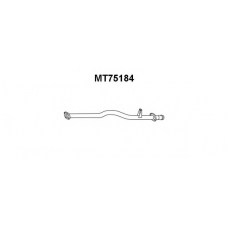 MT75184 VENEPORTE Труба выхлопного газа