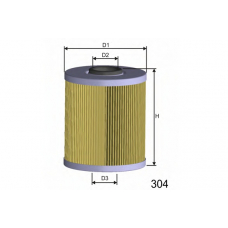 L589 MISFAT Масляный фильтр