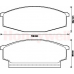 572360B BENDIX Комплект тормозных колодок, дисковый тормоз