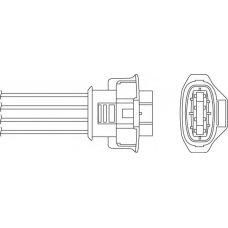 0824010359 BERU Лямбда-зонд