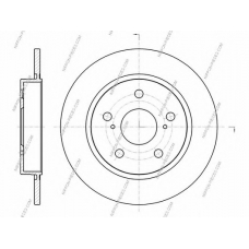 T331A56 NPS Тормозной диск