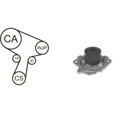 WPK-159502 AIRTEX Водяной насос + комплект зубчатого ремня