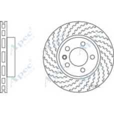 DSK2308 APEC Тормозной диск