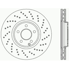 BDRS2078.25 OPEN PARTS Тормозной диск