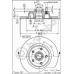 BS 7354 BRECO Тормозной диск