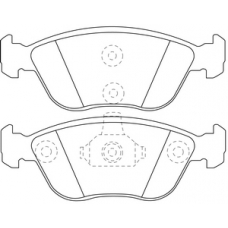 PN-0020 JNBK Колодки тормозные